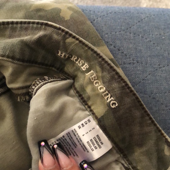 Camo American Eagle Jeggings Jeans FINAL PRICE! - Picture 6 of 6